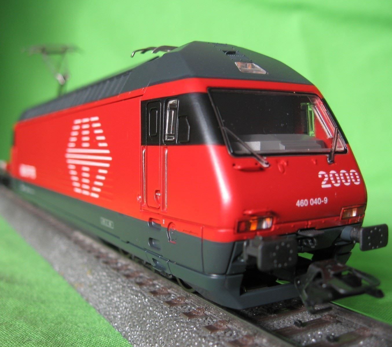 Modellini di ferrovie: SBB Re 4/4 460 040-9 NAPF DIGITAL 930*** – Usato da Winterthur venduto da Ricardo211 1