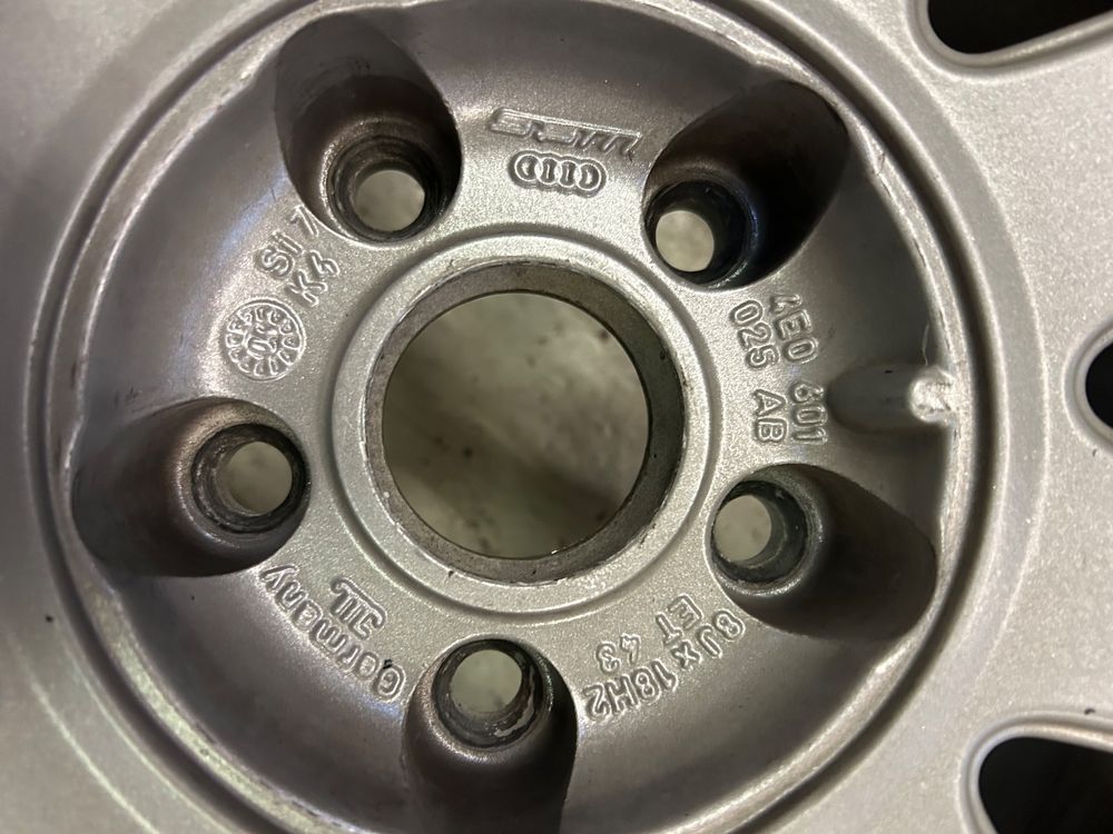 Felgen Audi A4 S4 B6 Räder 6