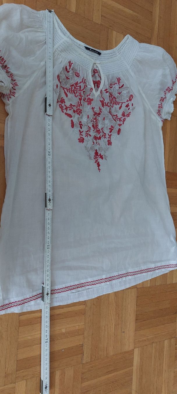 Massimo Dutti Top: Blouse fleurie Massimo Dutti – Nuovo (secondo la descrizione) da Avully venduto da jul_n8zt 5