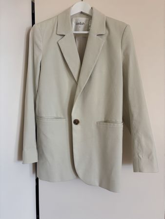 Veste ba&sh printanière, taille 0, édition limitée!