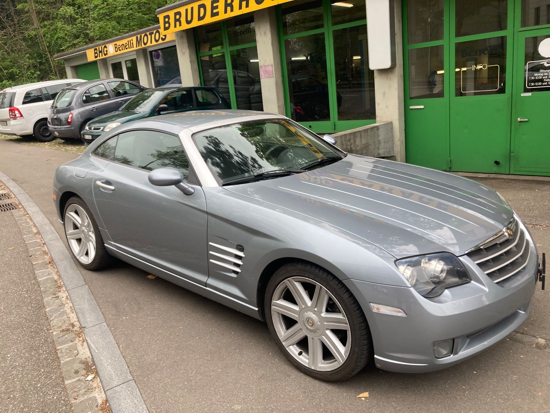 Chrysler Automobili: Chrysler Crossfire 3.2 – Usato da Zullwil venduto da Jeep-Toledo