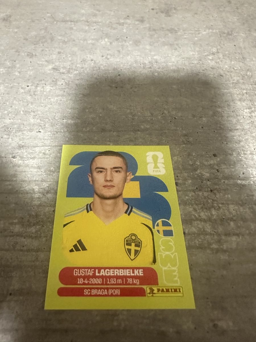 Panini Carte collezionabili: SWE 7 , FIFA WORLD CUP 2026 PANINI  – Nuovo (secondo la descrizione) da Frauenfeld venduto da 1PegPeg1