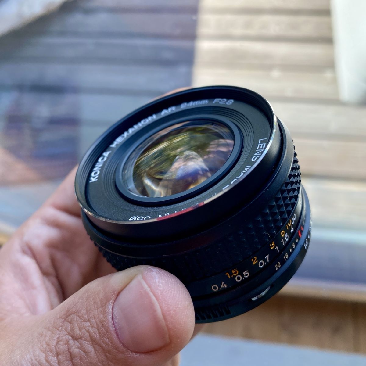 Konica Obiettivi: Konica Hexanon AR 24mm f2.8 - f22 – Usato da Stels venduto da sebmountain 1