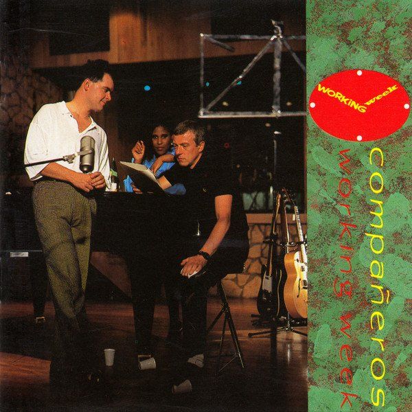CD: CD Working Week - Companeros (1986) – Usato da Möriken AG venduto da mineralia