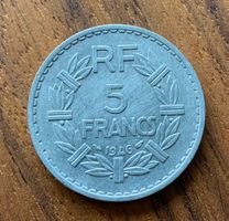 Frankreich 5 Francs 1946