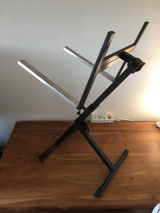 E-Gitarre Verstärker Ständer E-Bass Combo Stativ Amplifier Stand Monitor Halter