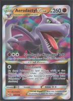 POKÉMON / Aerodacytl VSTAR / Silver Tempest 🇩🇪