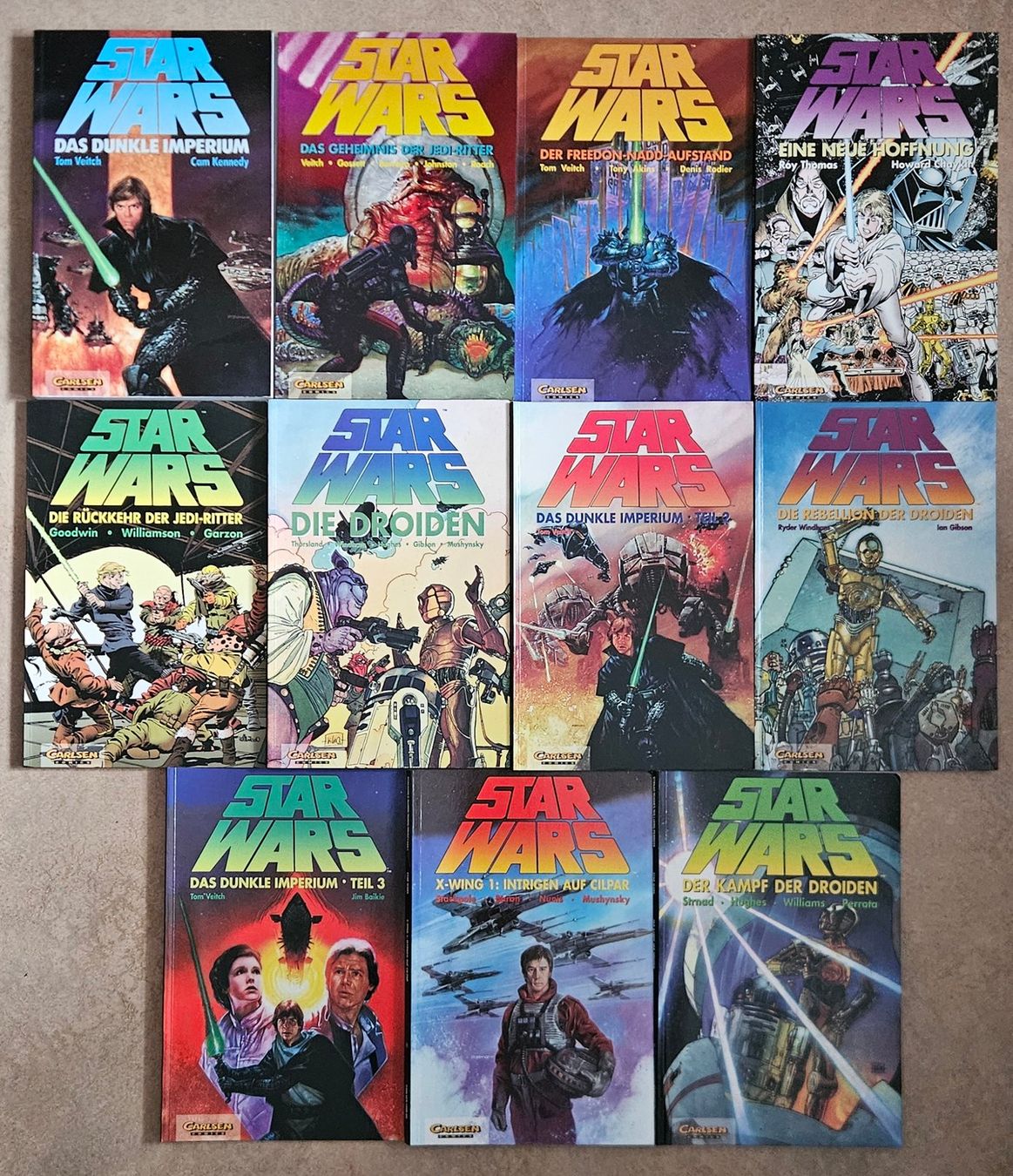 Fumetti: Comics - Star Wars (Carlsen Comics) – Usato da Winterthur venduto da Men_in_black