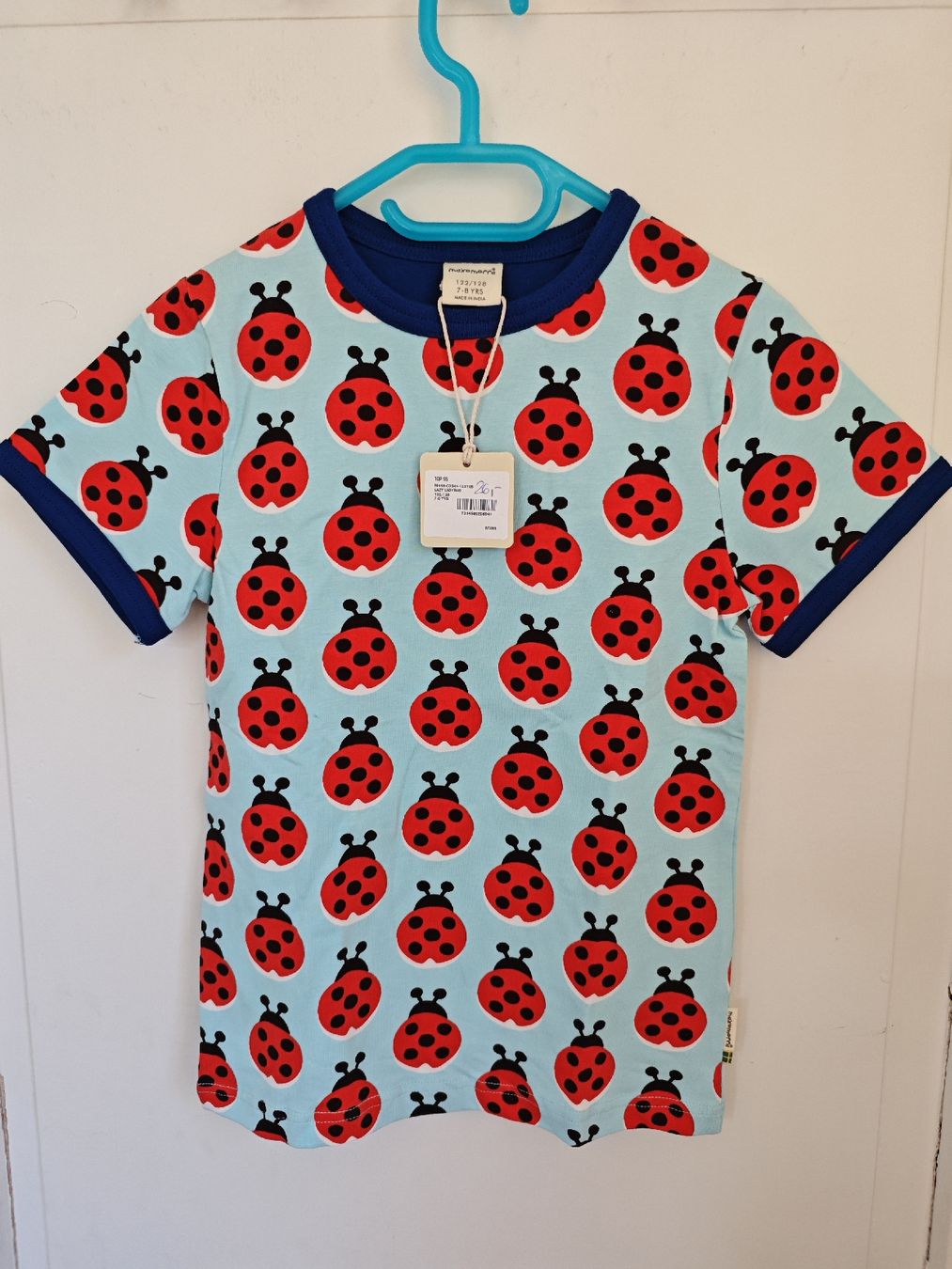 Maxomorra Camicie, T-shirt & Polo: T-Shirt Maxomorra Gr 122/128 – Nuovo e nell'imballaggio originale da Winterthur venduto da Shorna