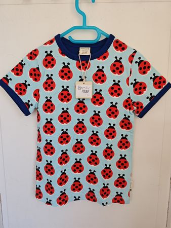 T-Shirt Maxomorra Gr 122/128