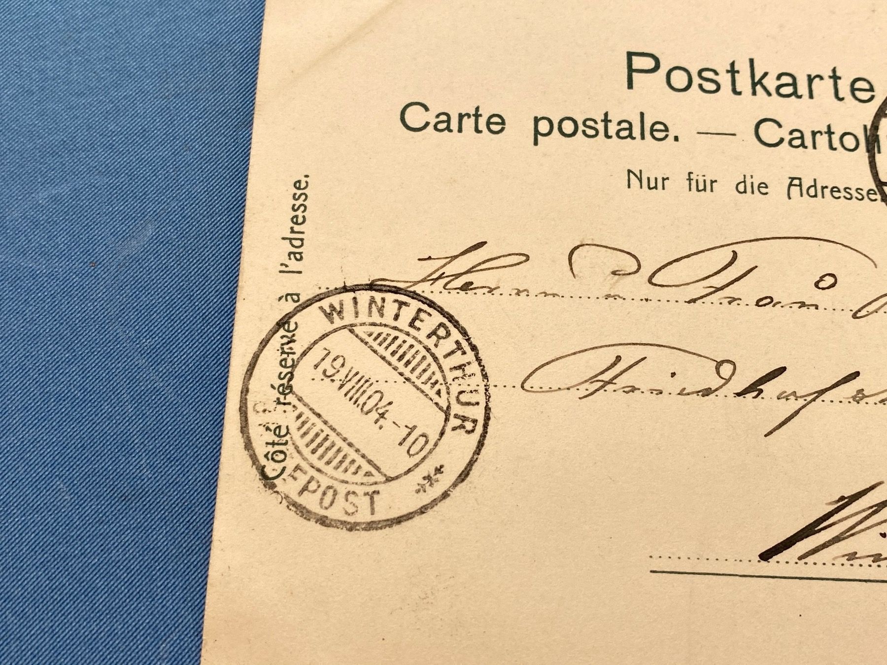 Cartoline postali: Rheinfelden Saline – Usato da Mosnang venduto da Goldwasser 8
