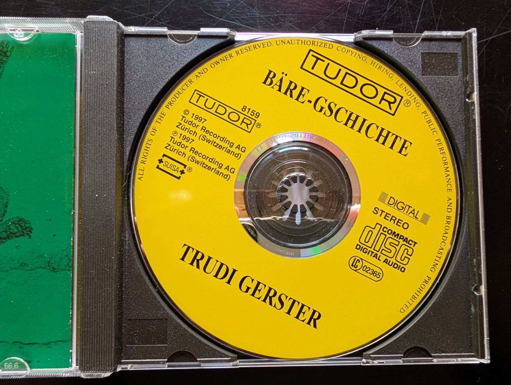 CDs: CD Bäre-Gschichte - Trudi Gerster -Top – D'occasion à Nänikon par Haexli_70 1