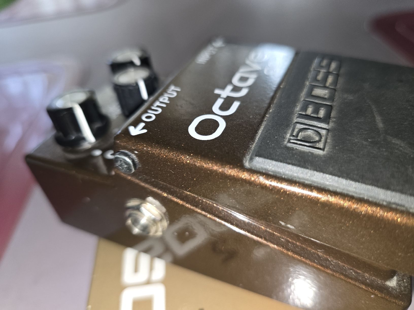 Boss Strumenti musicali: BOSS OC-2 OCTAVER ... – Usato da Zürich venduto da Antiquedealer 3