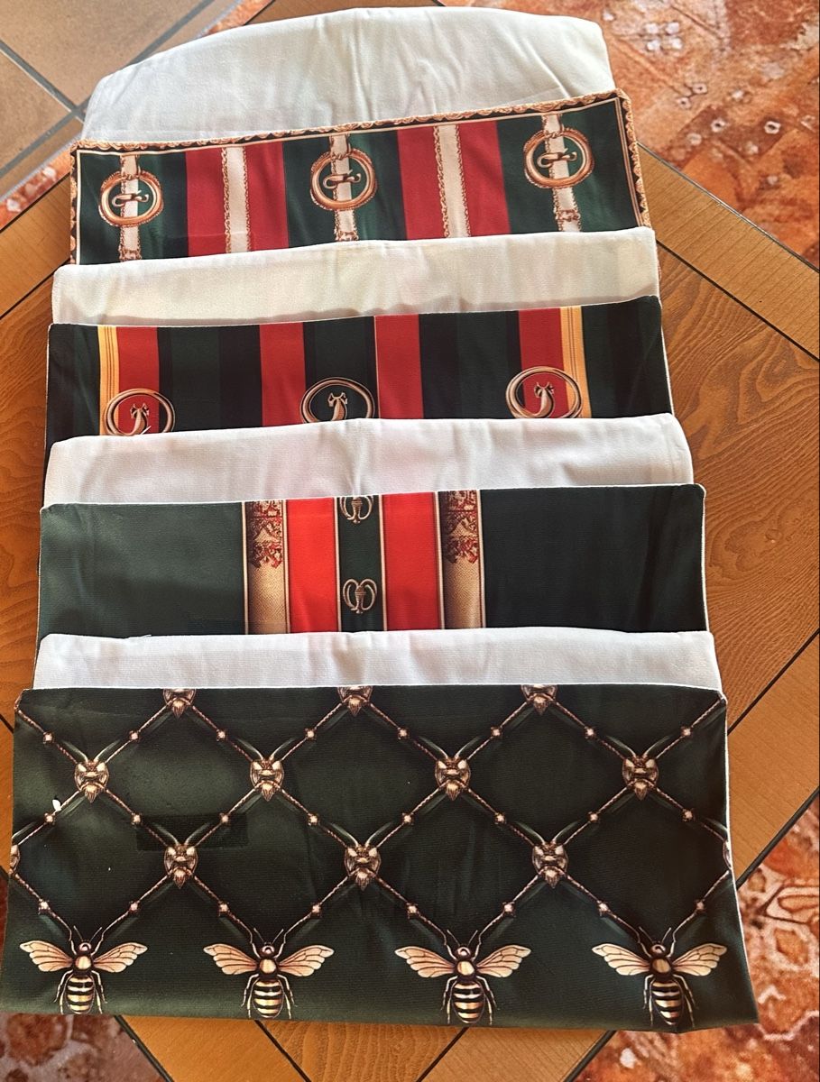 Bettwäsche: 4 Pieces Cover Pillow – Neu (gemäss Beschreibung) aus Heimberg von Sabe_Frau 1