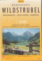 Carte topographique - 263T - Wildstrubel - 50'000 - 2007