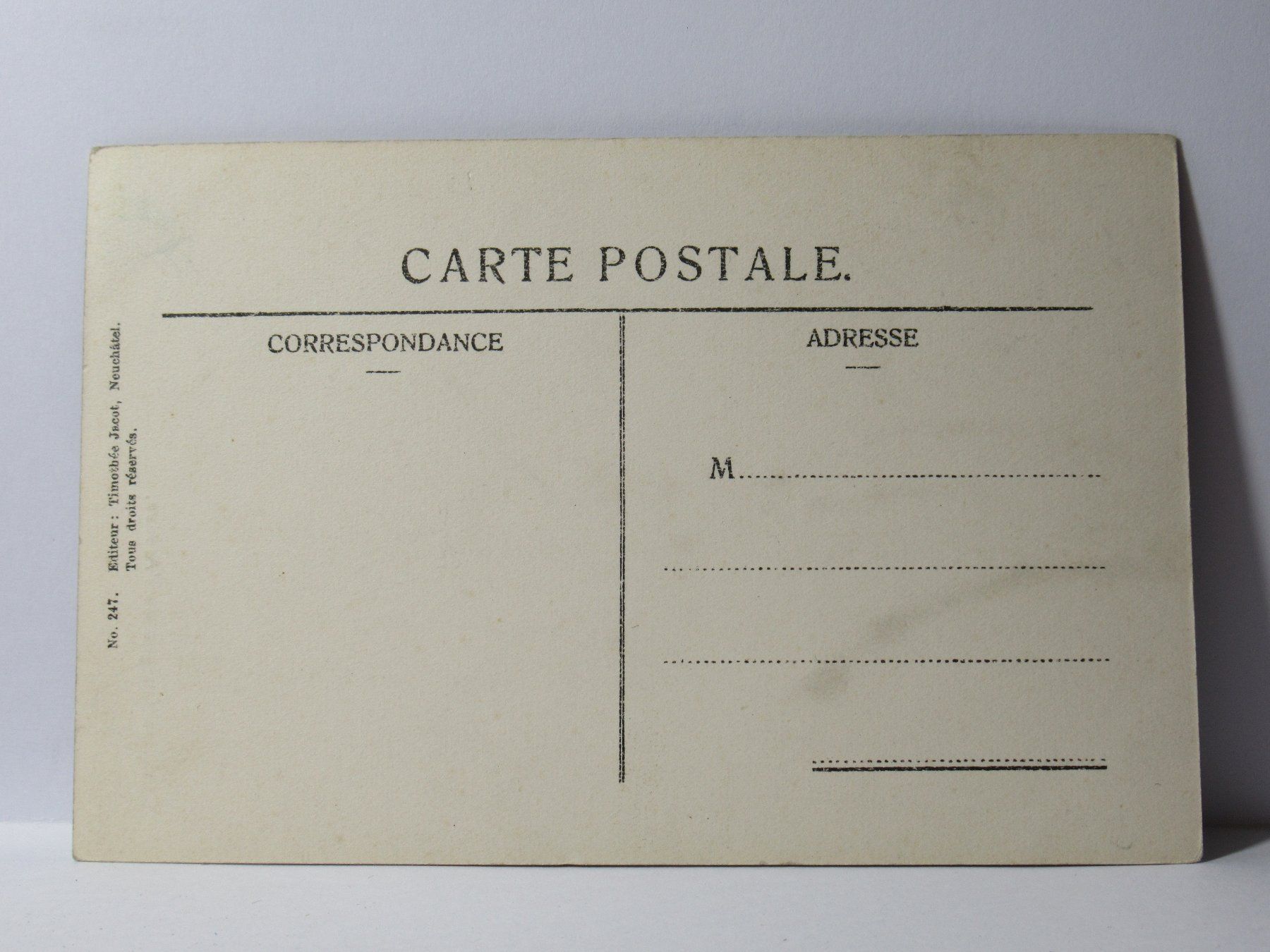 Cartoline postali: Dans les Gorges de I' Areuse – Nuovo (secondo la descrizione) da Grenchen venduto da Bluemchen1900 1
