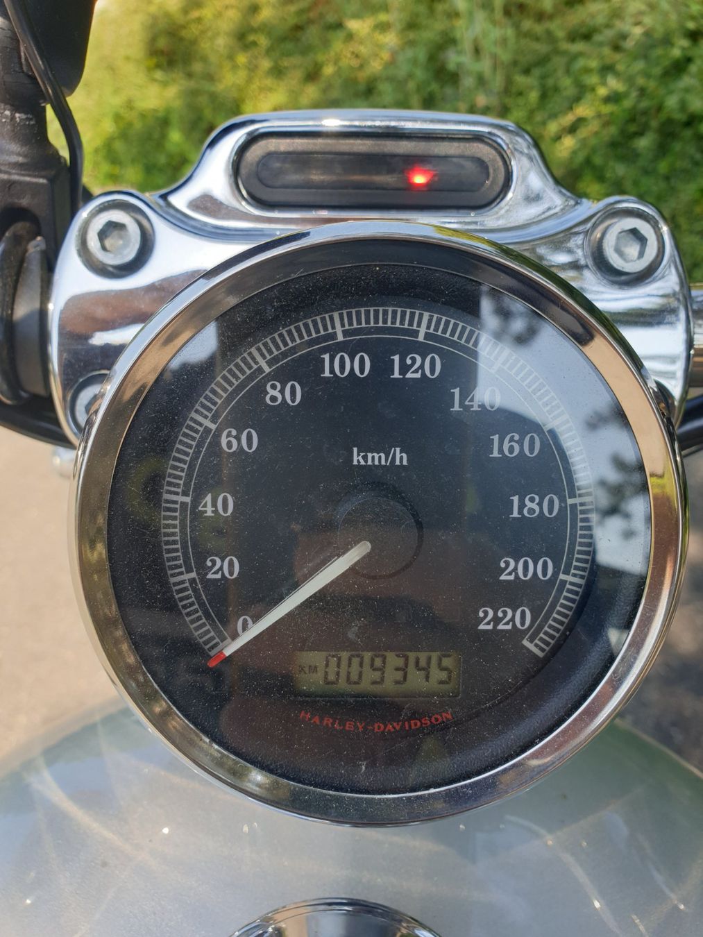 Harley-Davidson Chopper: Harley mit nur 9345 km ab MFK – Usato da Thalheim AG venduto da Buy4more 4