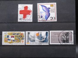 BRD 1988 Rotes Kreuz / Breifmarkenspende gest