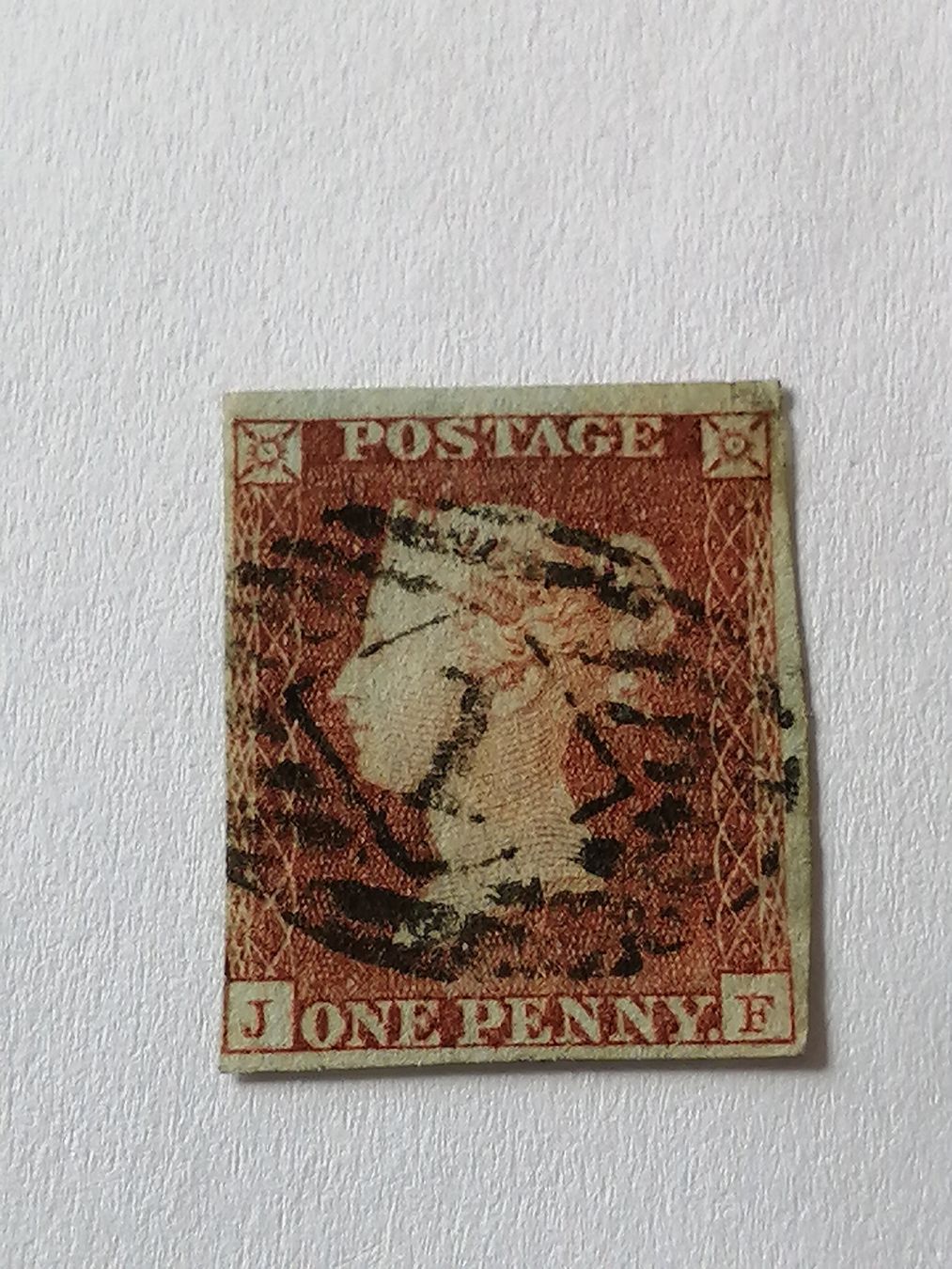 Tous les timbres: One Penny Red 1844 – D'occasion à Happerswil par tschergi