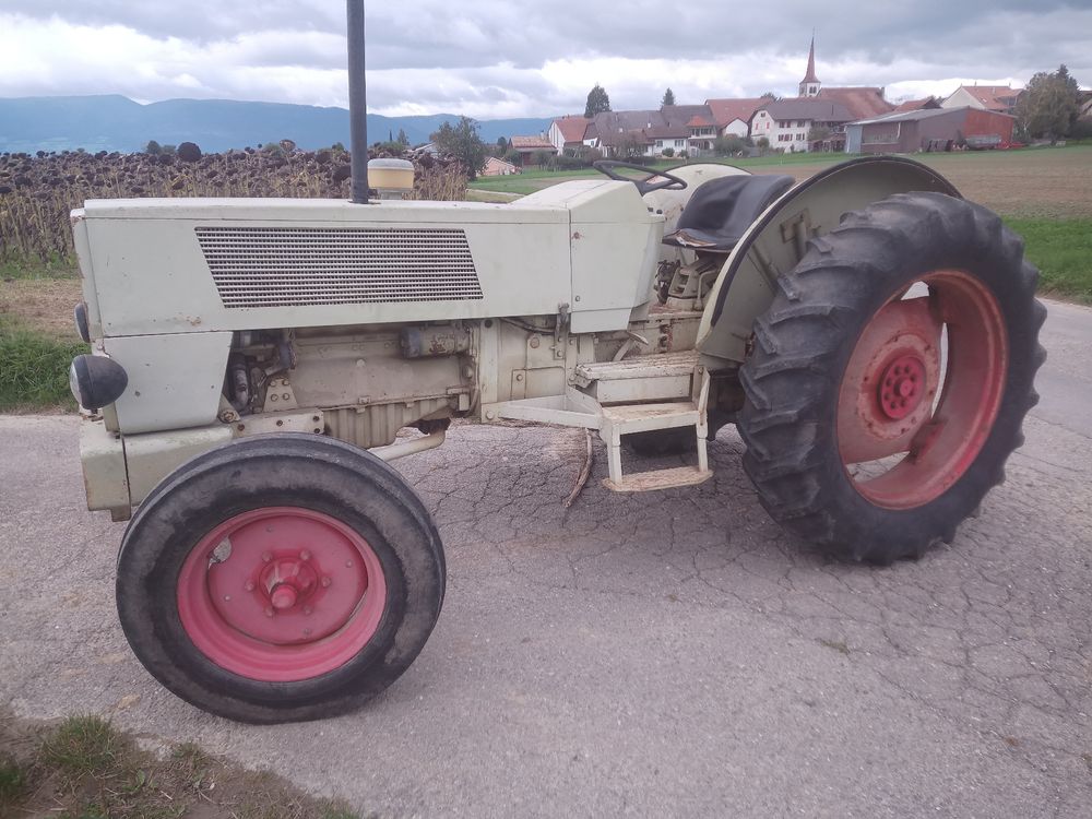 Zollstock Traktoren-Motiv - 2m Buchenholz Mit Zetor & Hanomag