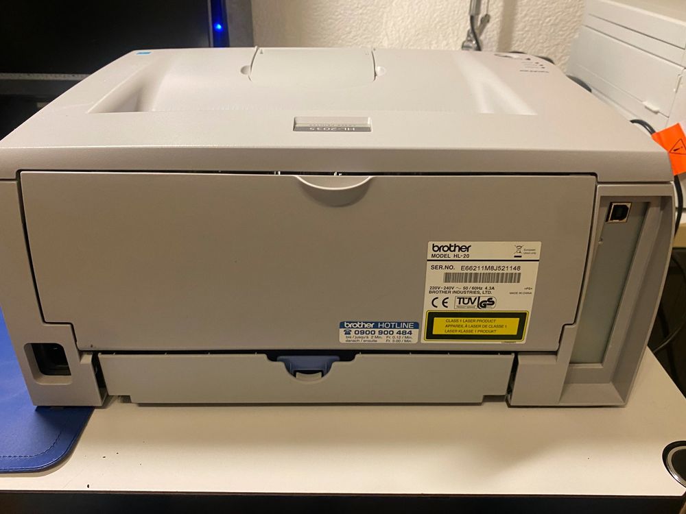 Brother Laserdrucker HL-2035 | Kaufen auf Ricardo