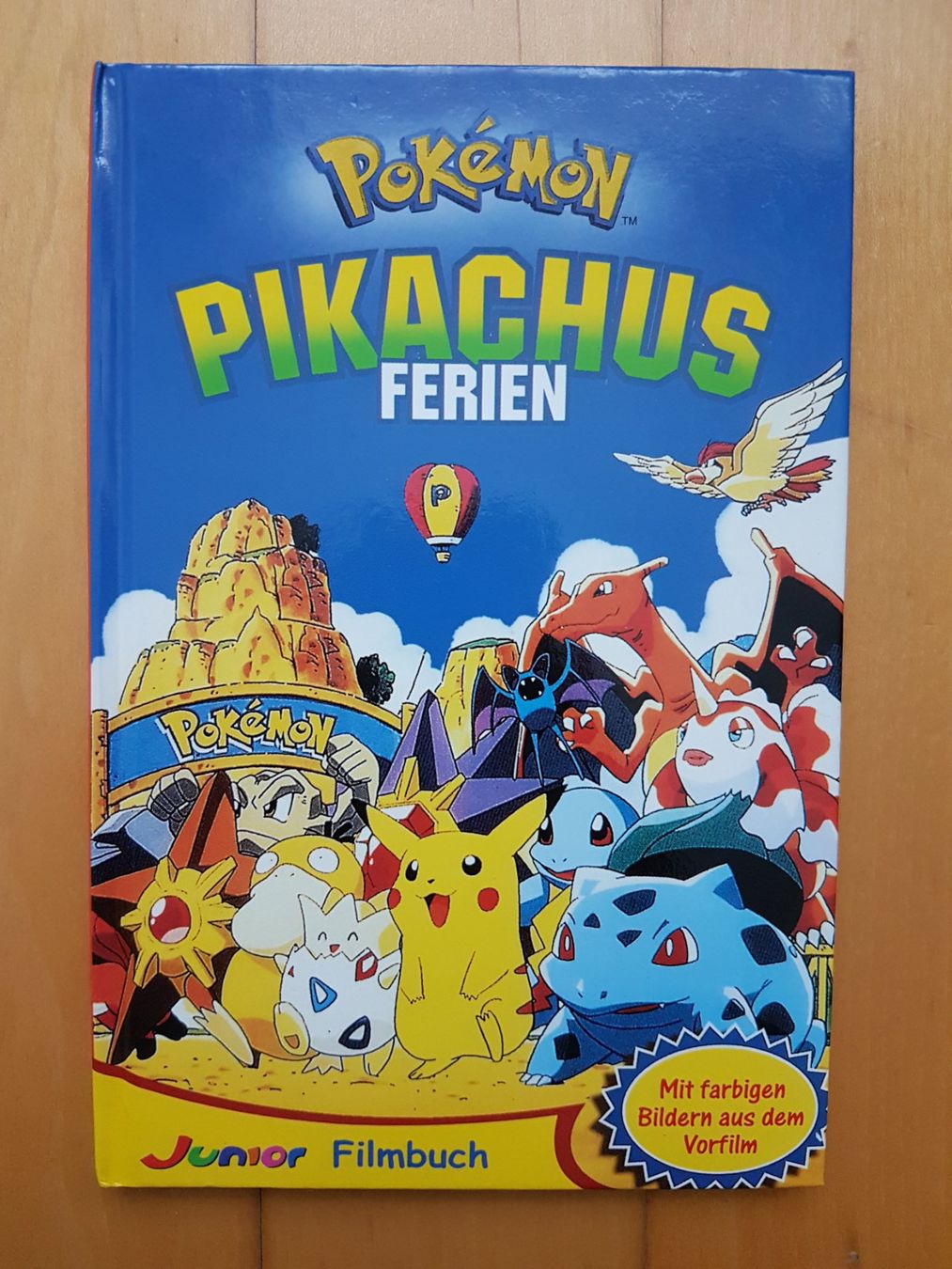 Bücher: Pokémon Pikachus Ferien Buch – Neu (gemäss Beschreibung) aus Binz von tarkrx