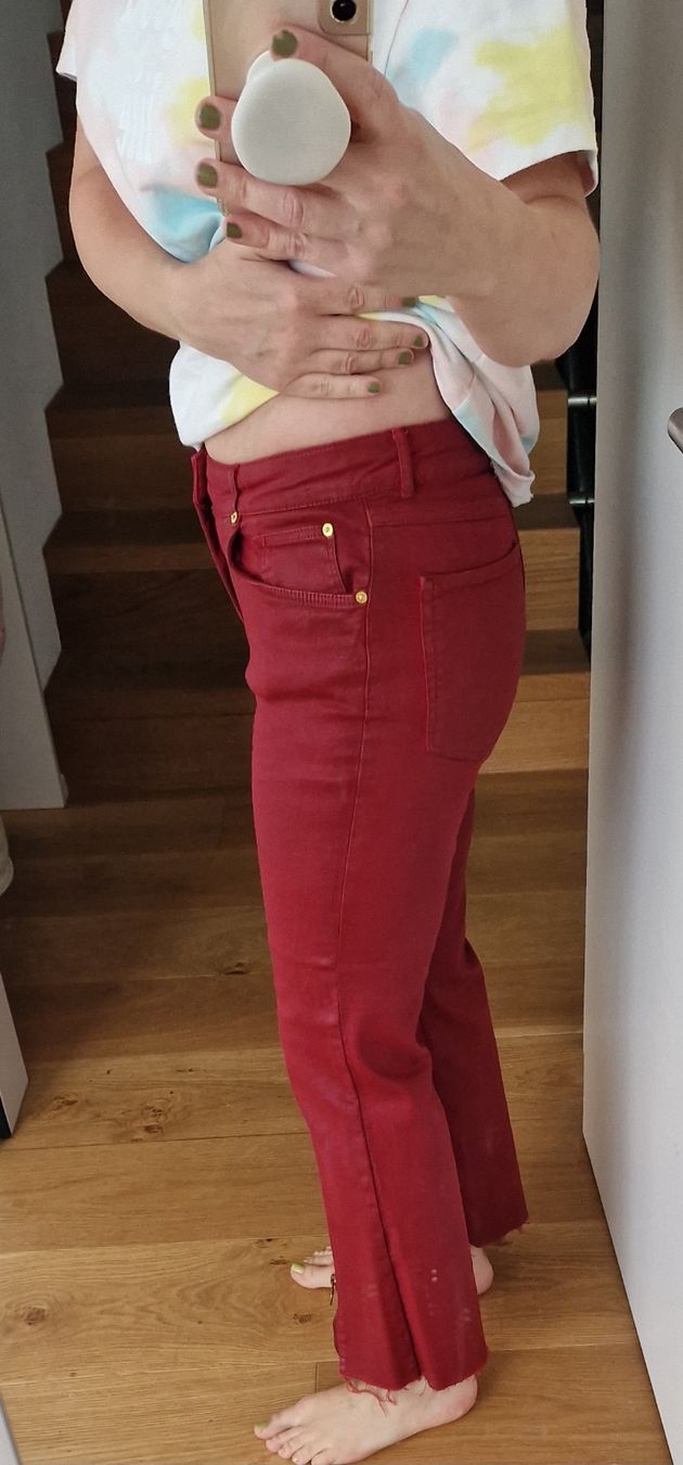 Zara Jeans: Zara beschichtete Jeans Gr. 40 – Usato da Erlinsbach SO venduto da ULIKH 1