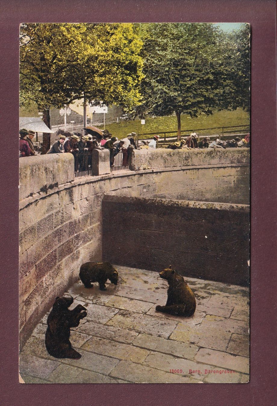 Cartes postales: BERN - Bärengraben – D'occasion à Pully par nicecards