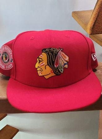Casquette Chicago Blackhawks New Era snapback