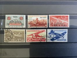 Briefmarken Flugpost