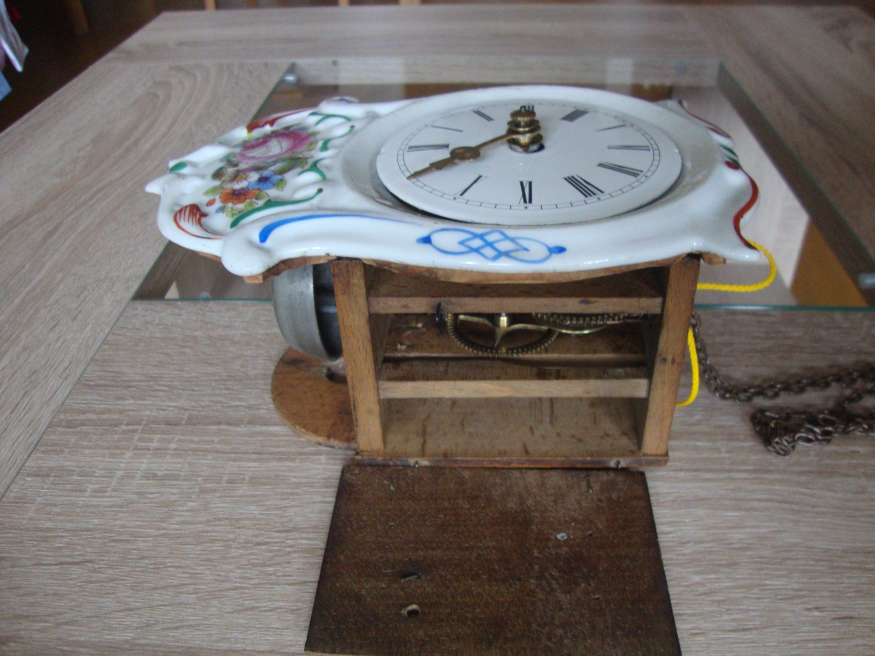 Orologi: Porzellan Uhr – Usato da Disentis-Muster venduto da Bix03 1