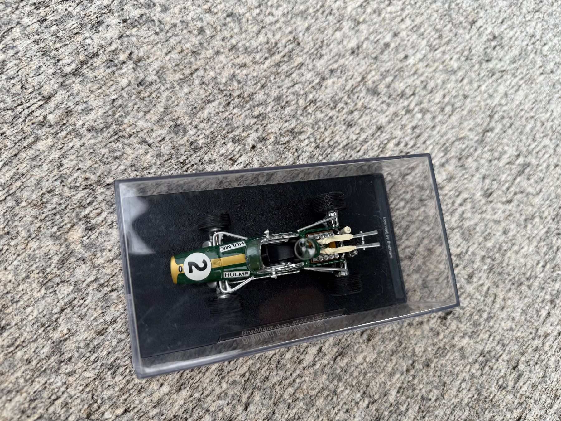 Kit di modellismo & Modellini statici: Deagostini 1:43 Braham repco BT 24 1967 – Usato da Chiasso venduto da Carrara-Modellismo 4