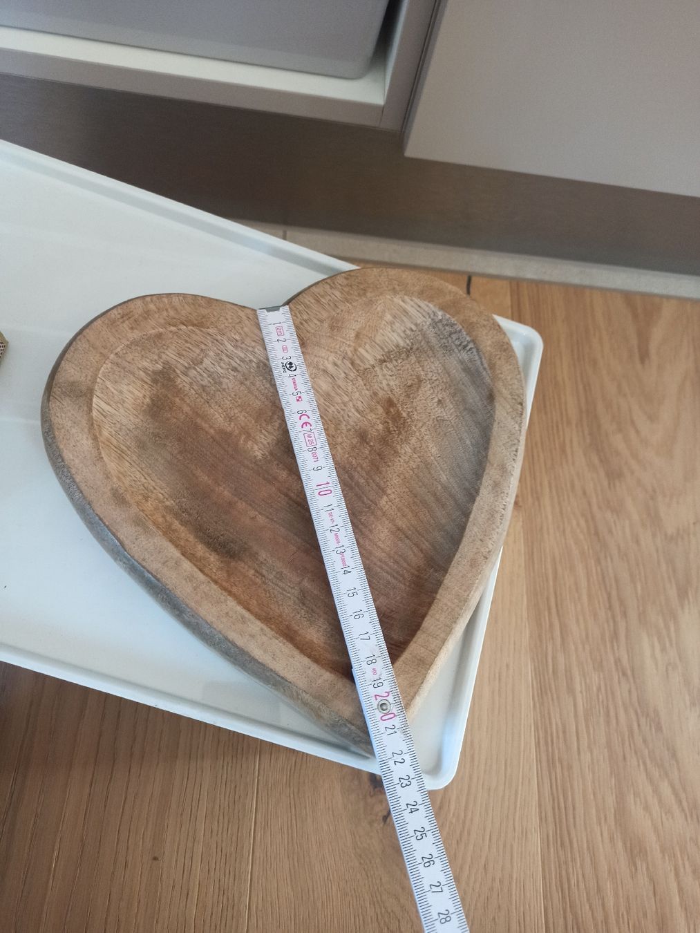 Ciotole: Herzschale aus Holz – Nuovo (secondo la descrizione) da Eschenz venduto da Migulina 2