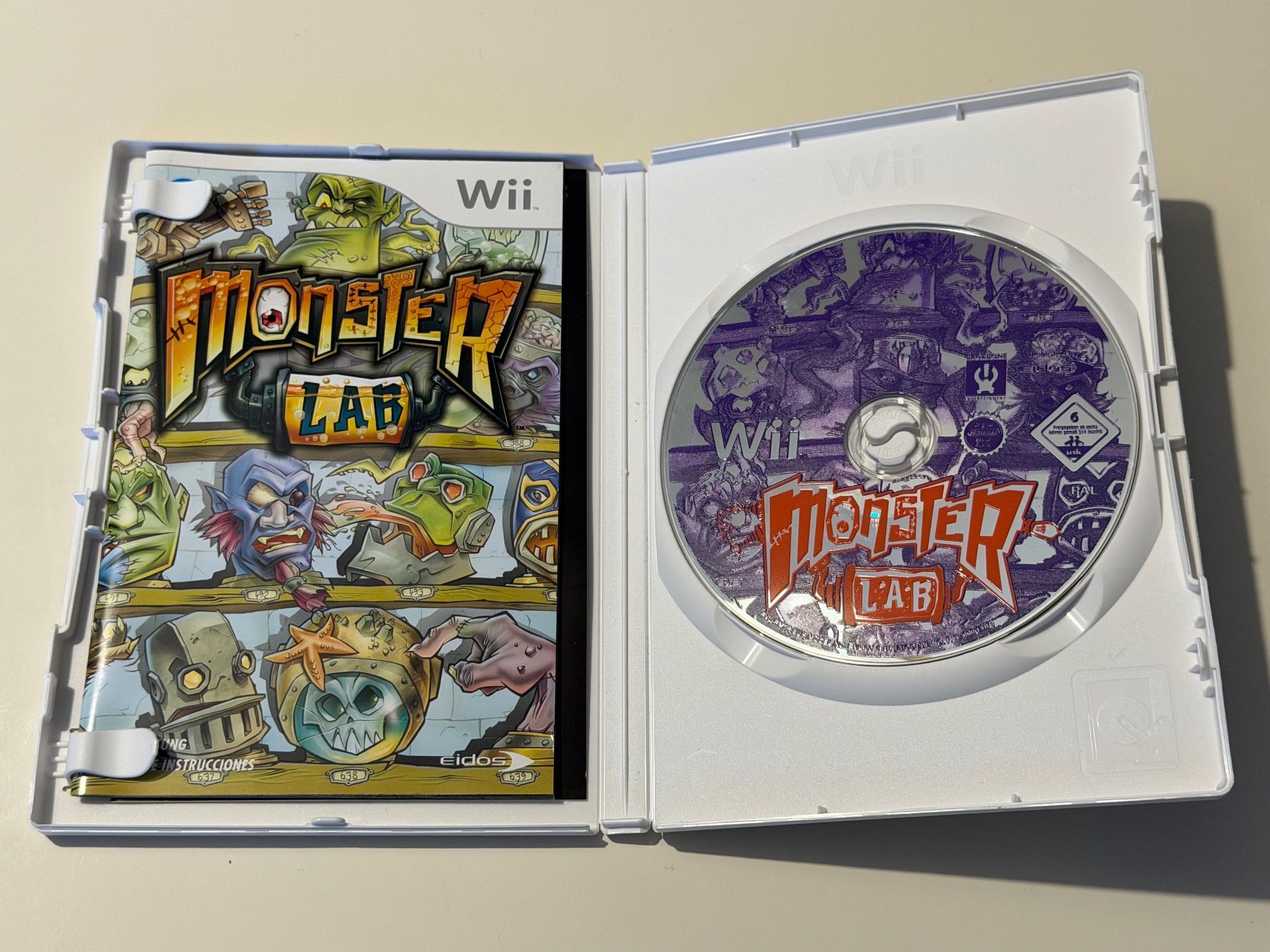 Nintendo Giochi: Monster Lab - Nintendo Wii – Usato da Altstätten SG venduto da sheamus 1