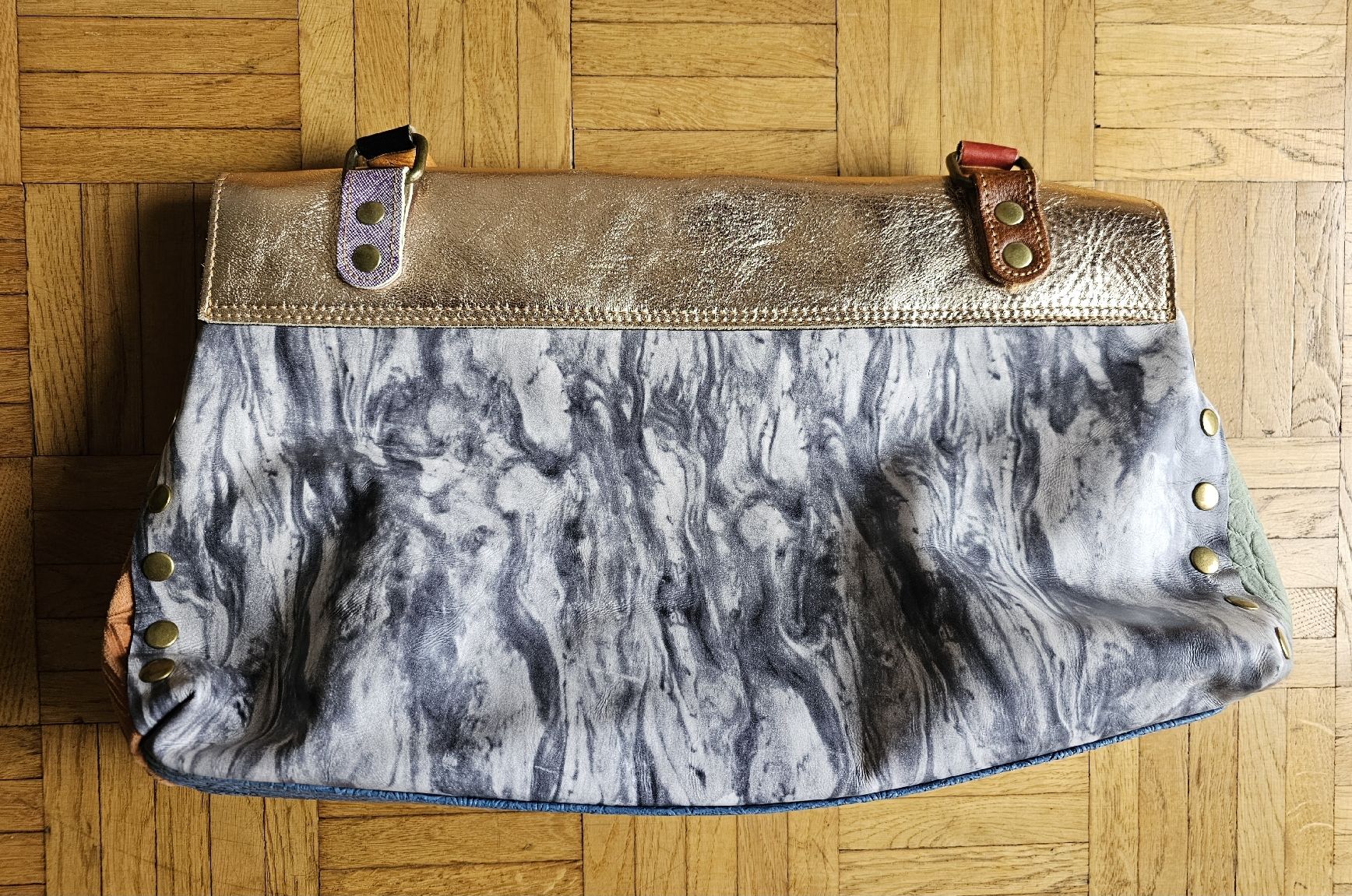 Taschen für Damen: Boho vintage handbag (leather) – Neu (gemäss Beschreibung) aus Zürich von Ada2 5