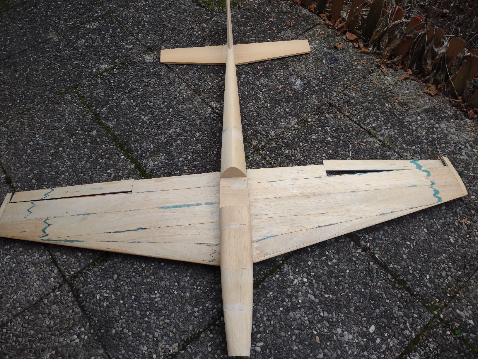 Modellismo RC: RC Flugzeug F-3A , Sp-2060mm – Usato da Oberbipp venduto da A.B.M. 1