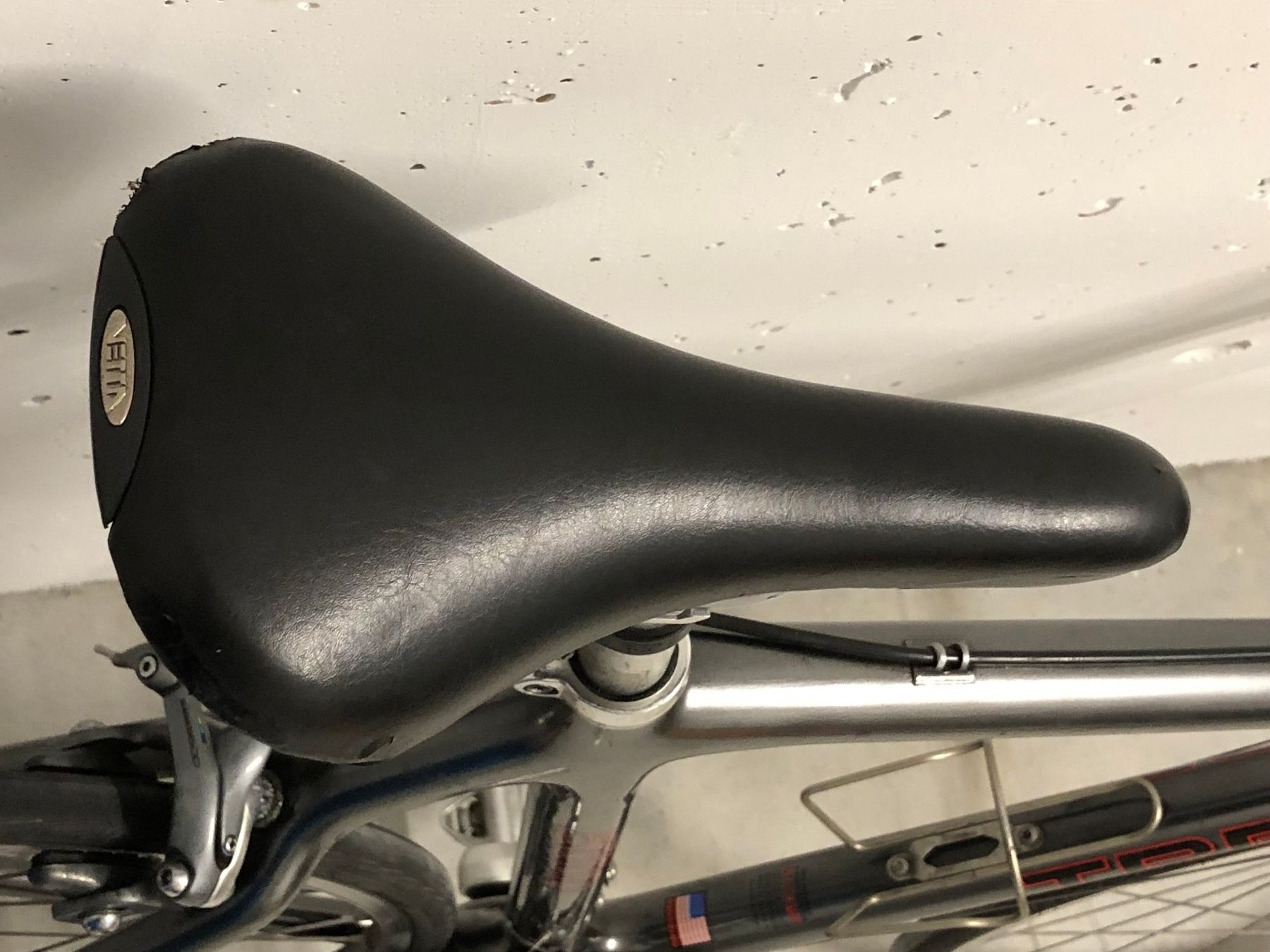 Trek Velos: Carbon Rennvelo Trek 5000 mit Shimano 600  Rahmengrösse M – Gebraucht aus Hirzel von Lucerne_Swiss 8