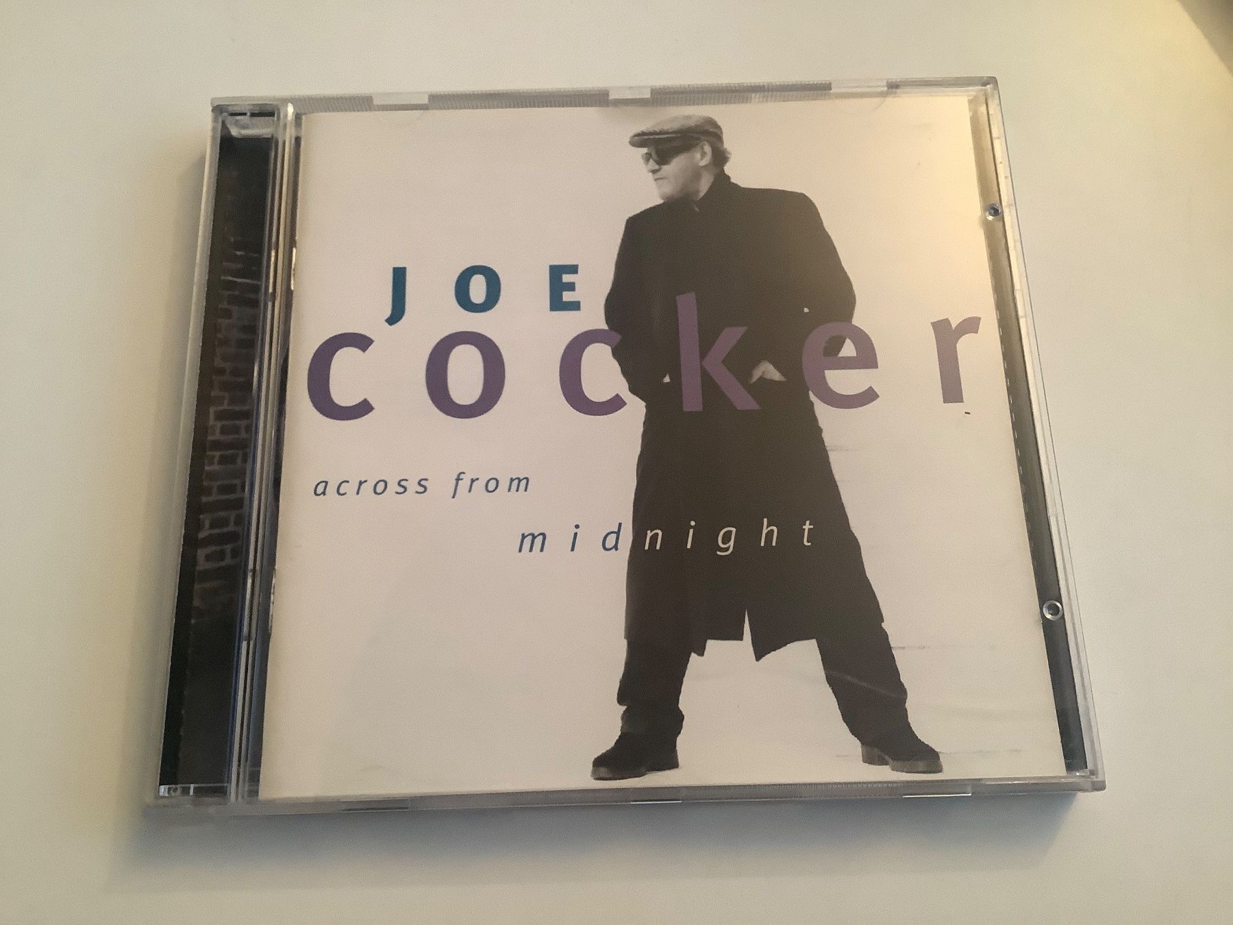 CD: Joe Cocker / across from midnight / 1997 – Usato da Dübendorf venduto da Troll_88