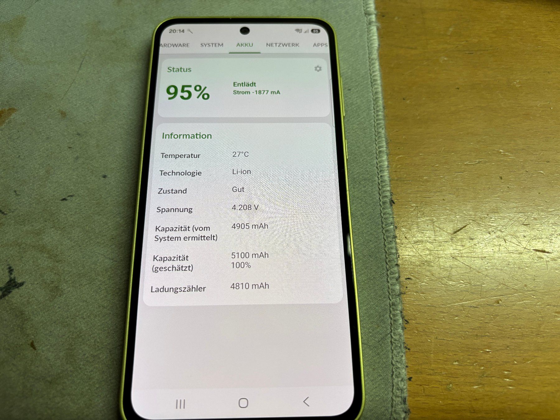 Samsung Handys / Smartphones: Samsung A35 5G 128Gb#4 – Gebraucht aus Au SG von bah_6f5w 6
