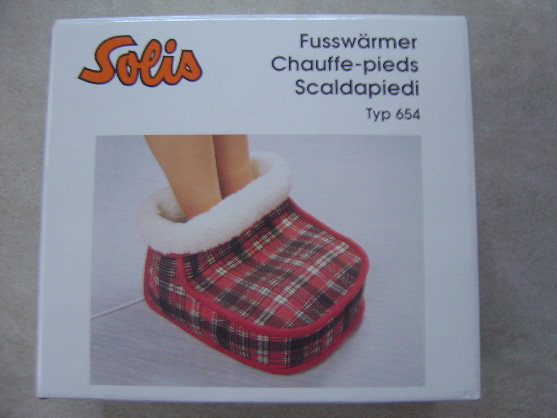 Sacchi a pelo: Fusswärmer von Solis, Typ 654 – Usato da Rottenschwil venduto da chnoblipress