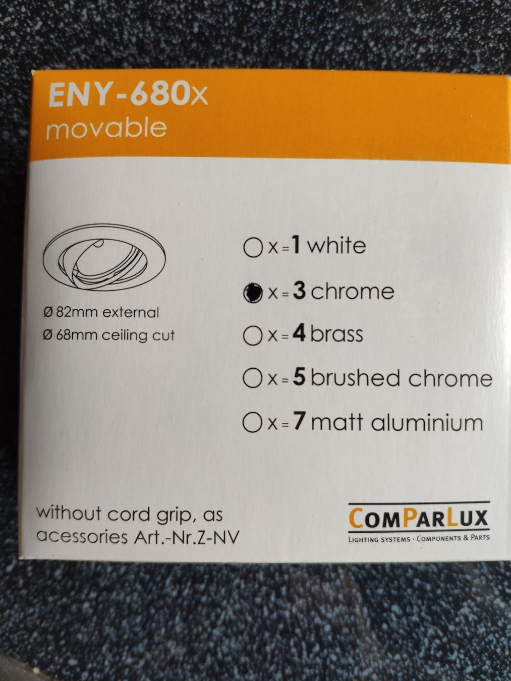 Lampadari & plafoniere: 10x Eny-680x Einbaustrahler, schwenkbar, neu – Nuovo e nell'imballaggio originale da Wileroltigen venduto da mazdaren22 4
