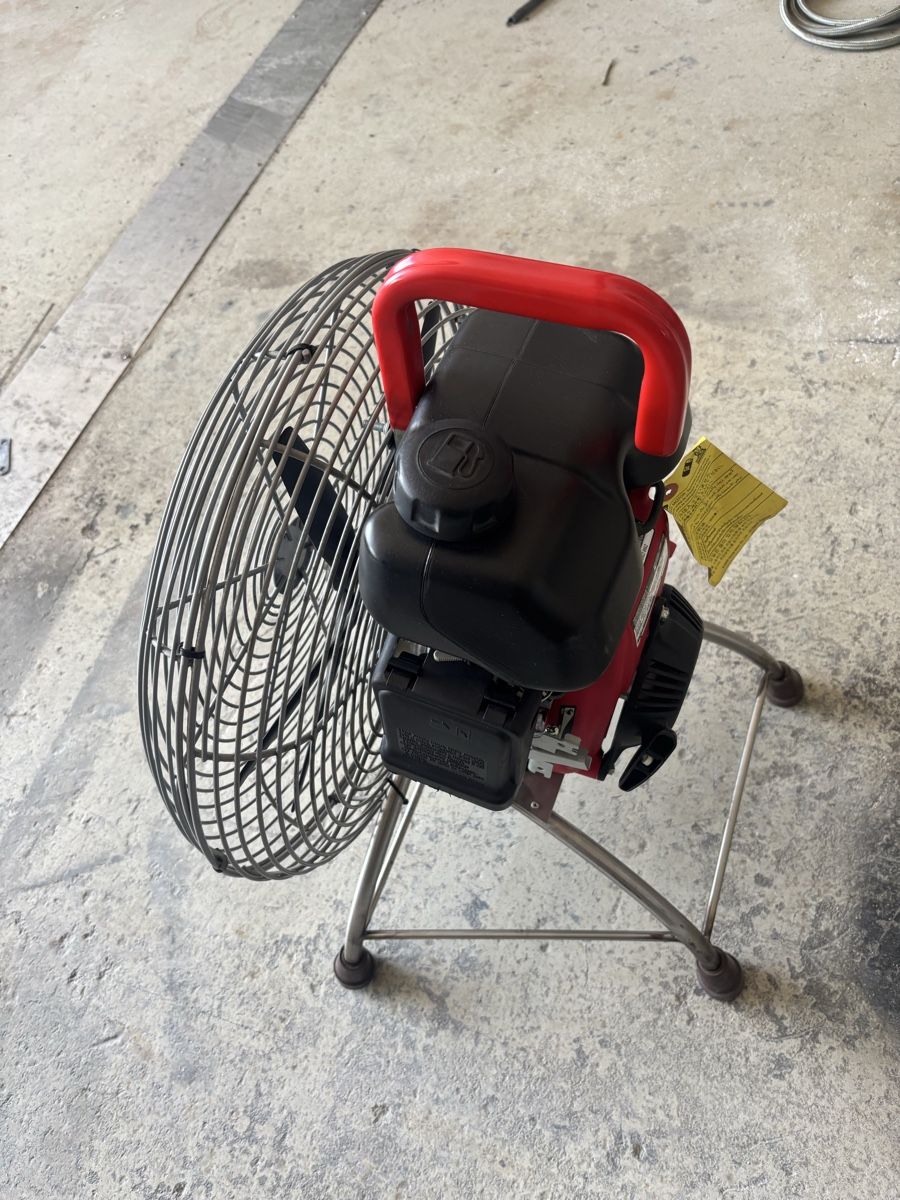 Ventilatoren: Motor Ventilator Honda GXH50 – Neu (gemäss Beschreibung) aus Inwil von Titanium22 1