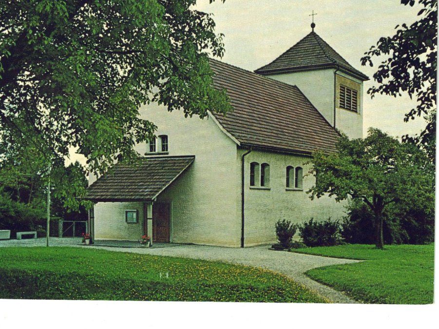 Cartoline postali: Hinterforst Eichberg Kath. Kirche Religion Rheintal – Nuovo (secondo la descrizione) da Widnau venduto da Seppl480