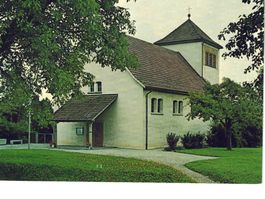 Hinterforst Eichberg Kath. Kirche Religion Rheintal