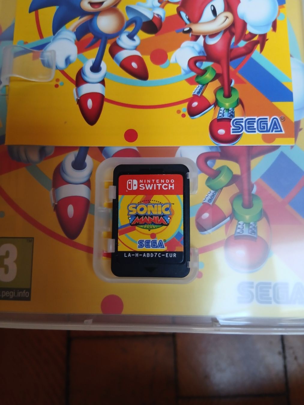 Sega Jeux: Sonic mania plus – D'occasion à Locarno par sch_r2rh 5
