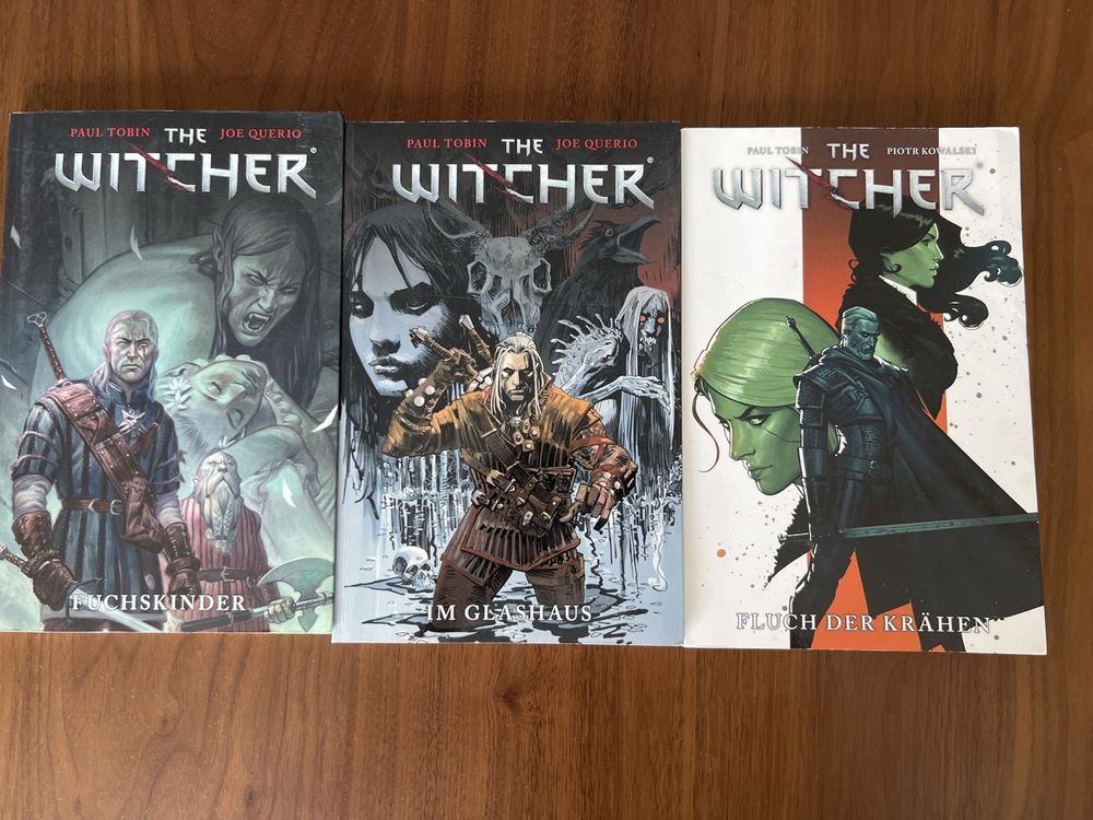 The Witcher Comics (Gebraucht) in Arbon für CHF 10 – mit Lieferung auf ...