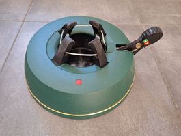 Christbaumständer mit Fusspedal grün 