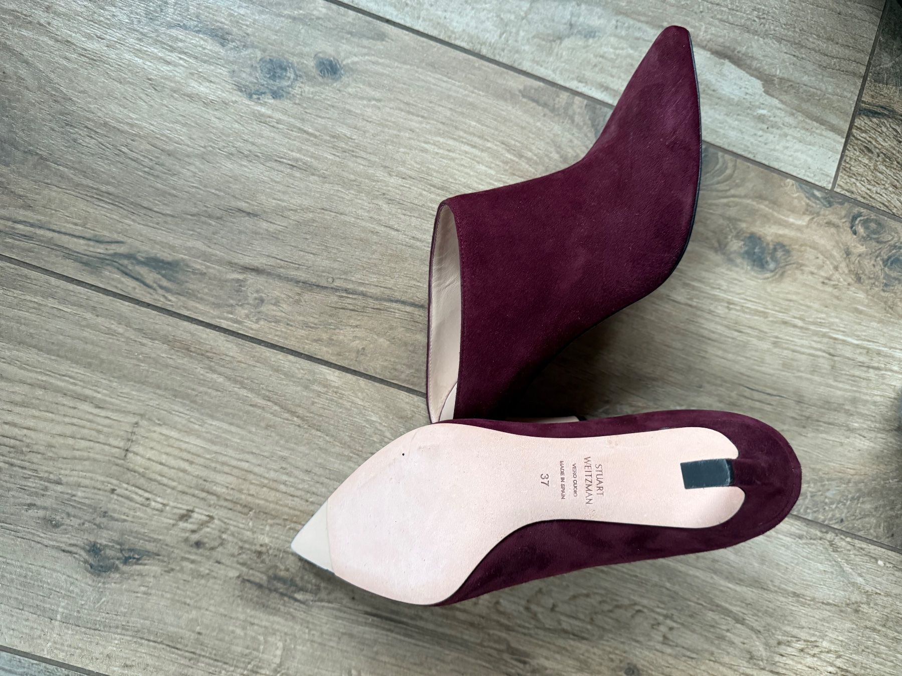 Stuart Weitzman Scarpe da donna: Stuart Weitzman Pantolette 37 – Nuovo (secondo la descrizione) da Brugg AG venduto da Simone28 1