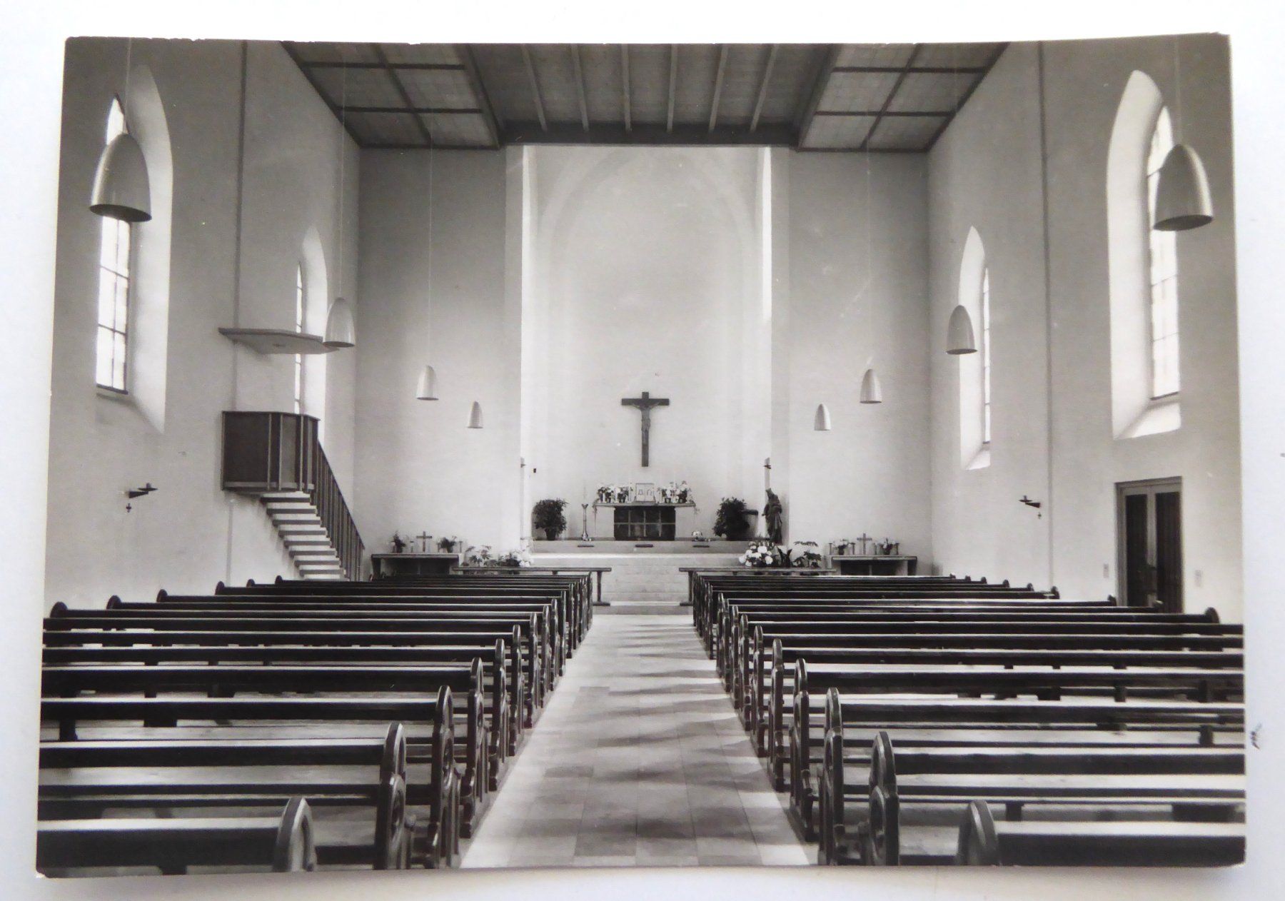 Cartes postales: Binningen kath. Kirche 1967 – D'occasion à Aesch BL par Kauri1