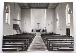 Binningen kath. Kirche 1967